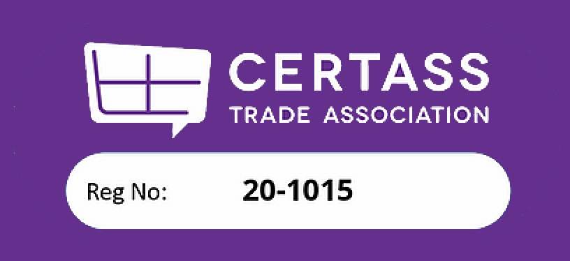 Certas trade association Main Footer 1015.