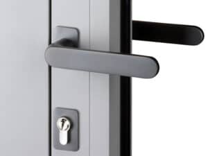Bi-folding door handles